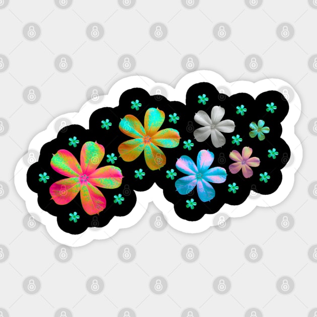 flowers meadow Sticker by rh_naturestyles